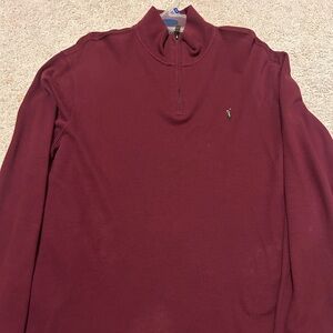 Polo Sweater quarter zip